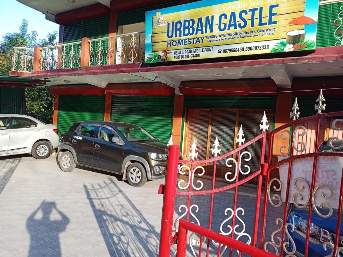 Urbban Castle Apartamento Port Blair Exterior foto